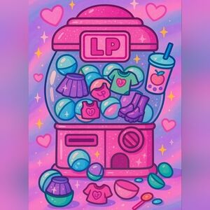 Meet your Posher, Loopie Peach